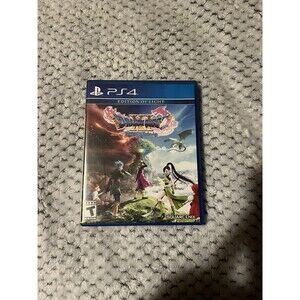 Dragon Quest XI Echoes of an Elusive Age (PS4, 2018) *EDITION OF LIGHT*